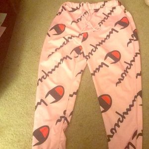Champion pants